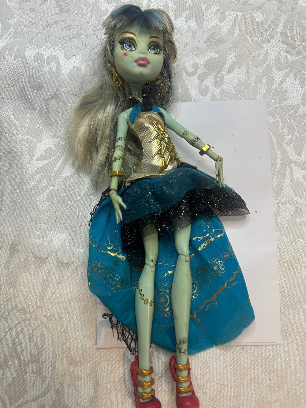 Monster High 13 Wishes Frankie Stein Doll